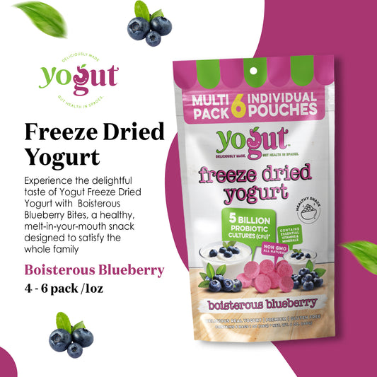 Boisterous Blueberry - 6 pack