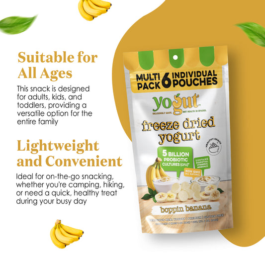 Boppin Banana - 6 Pack