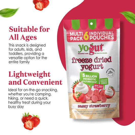 Sassy Strawberry - 6 pack