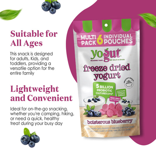 Boisterous Blueberry - 6 pack