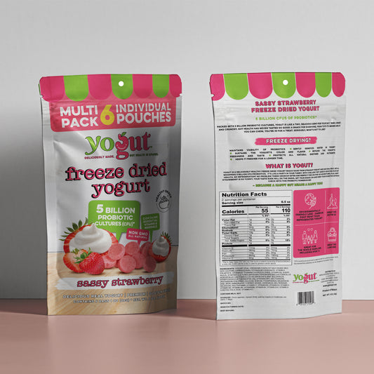 Sassy Strawberry - 6 pack