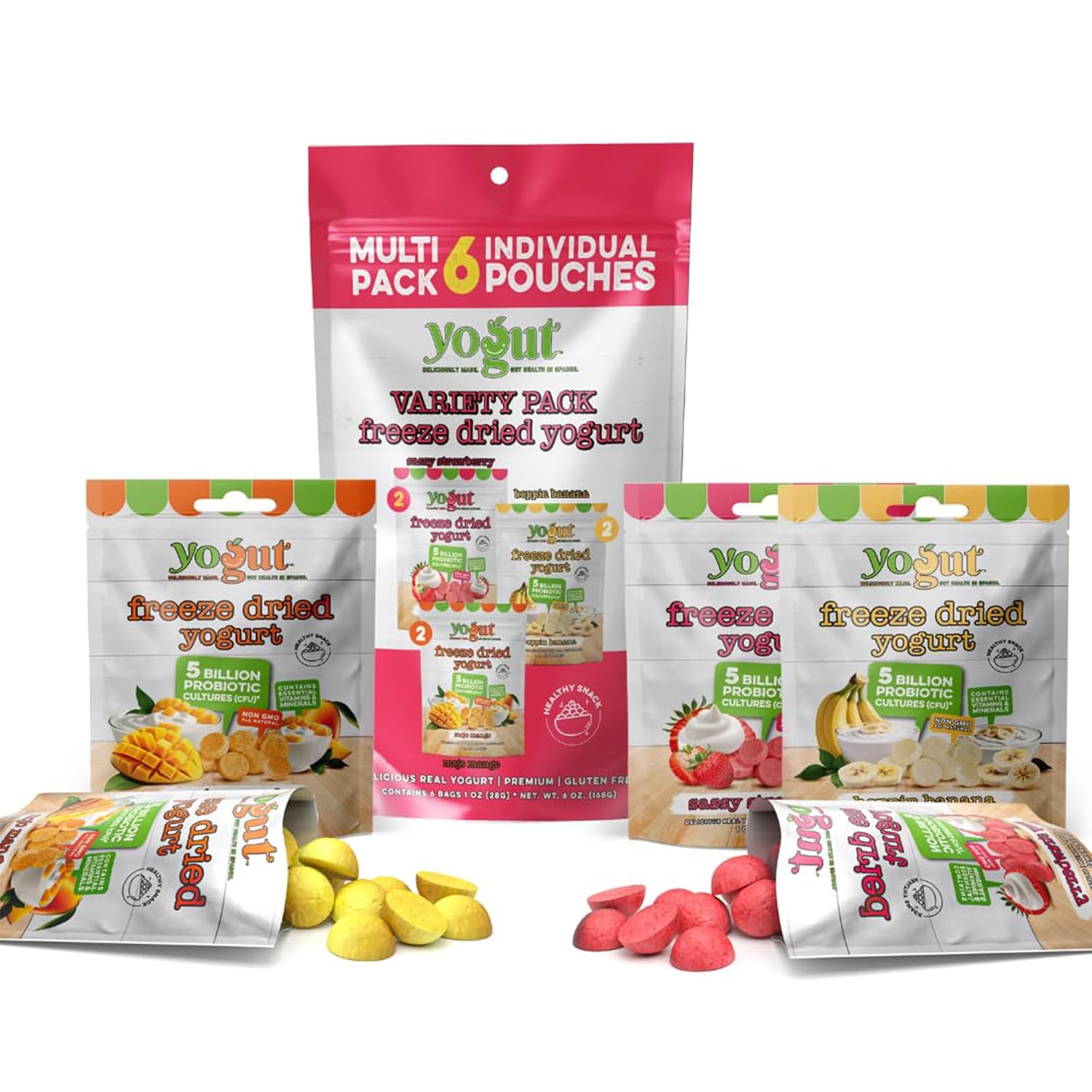 Gluten-Free Freeze Dried Yogurt